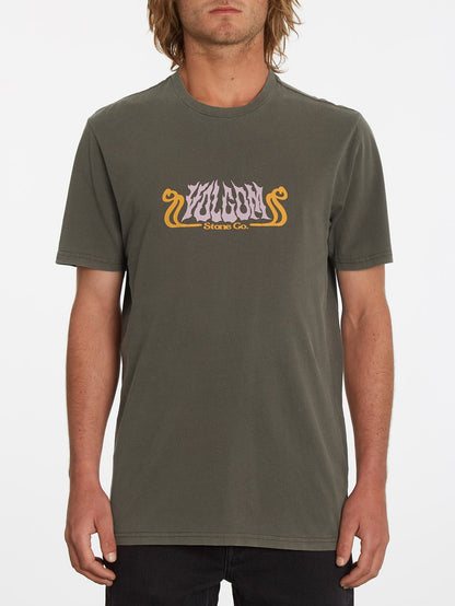 Subterraner T-shirt - DARK BROWN