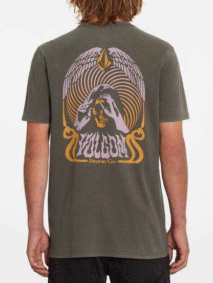 Subterraner T-shirt - DARK BROWN