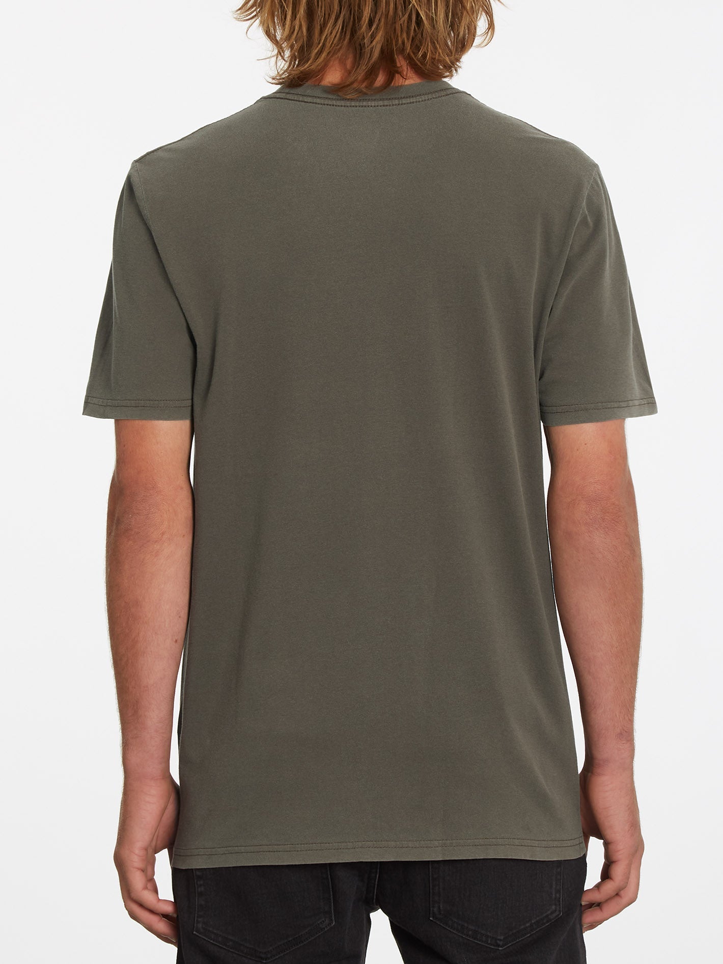 Burnher T-shirt - DARK BROWN