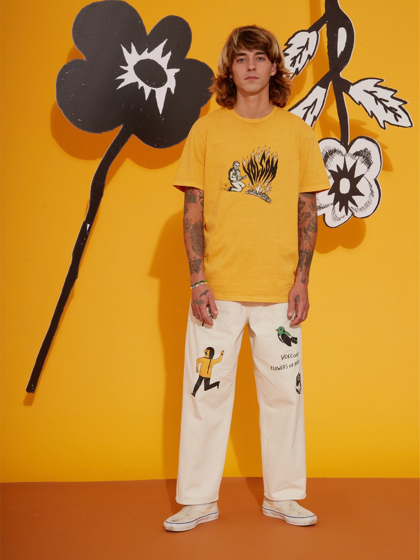 Burnher T-shirt - SUNBURST