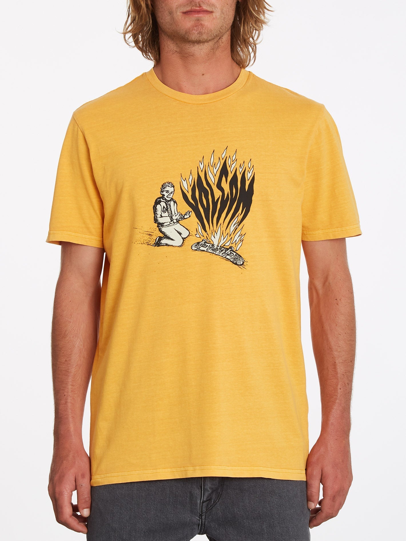 Burnher T-shirt - SUNBURST