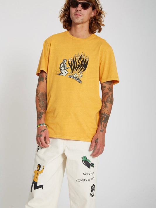 Burnher T-shirt - SUNBURST