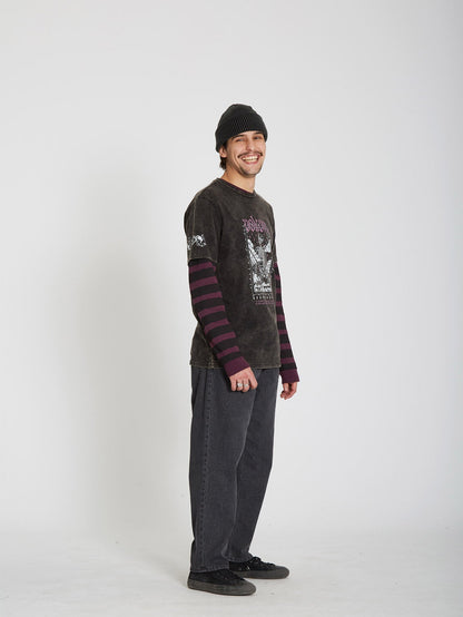 Vaderetro 1 T-shirt - BLACK