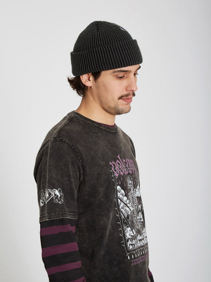 Vaderetro 1 T-shirt - BLACK