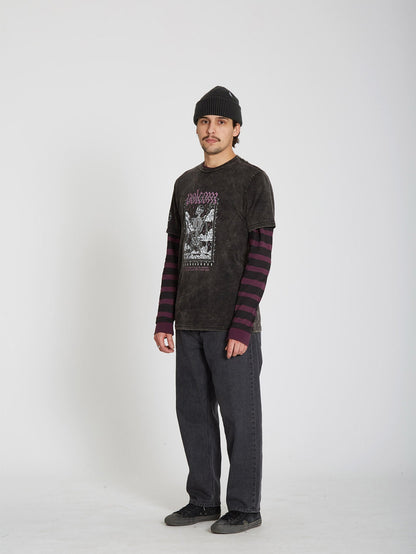Vaderetro 1 T-shirt - BLACK