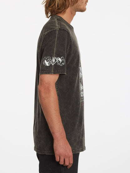 Vaderetro 1 T-shirt - BLACK