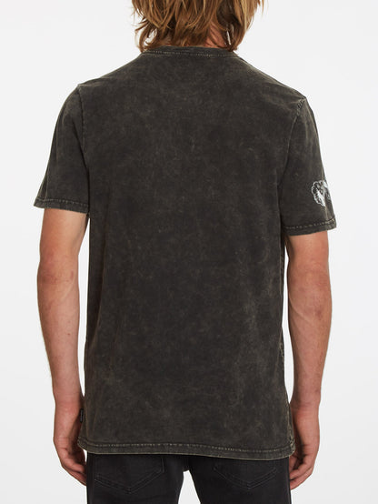 Vaderetro 1 T-shirt - BLACK