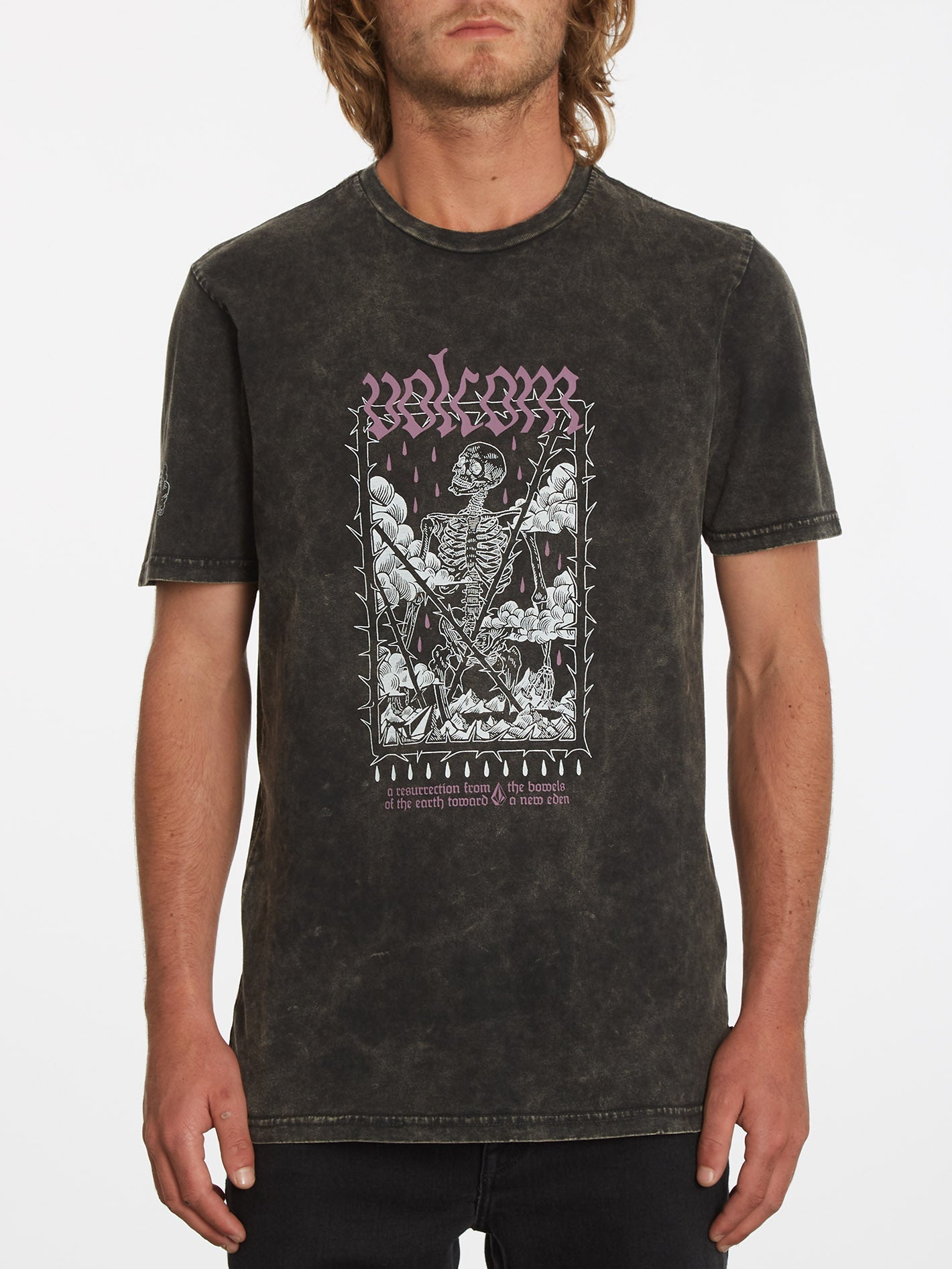 Vaderetro 1 T-shirt - BLACK
