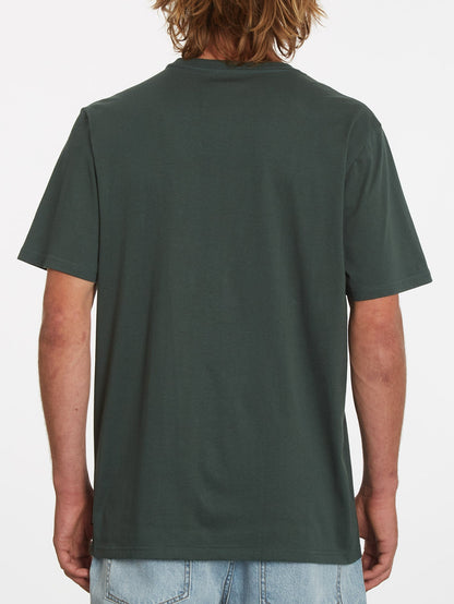 Vaderetro 2 T-shirt - CEDAR GREEN