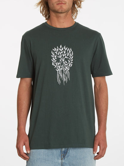 Vaderetro 2 T-shirt - CEDAR GREEN