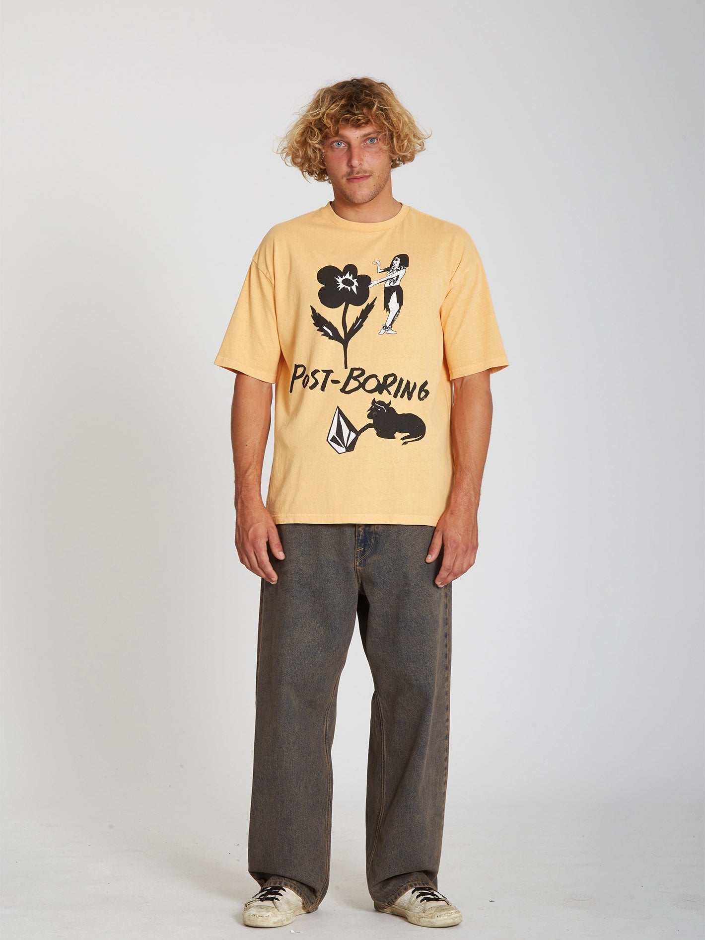 Bob Mollema 1 T-shirt - SUNBURST