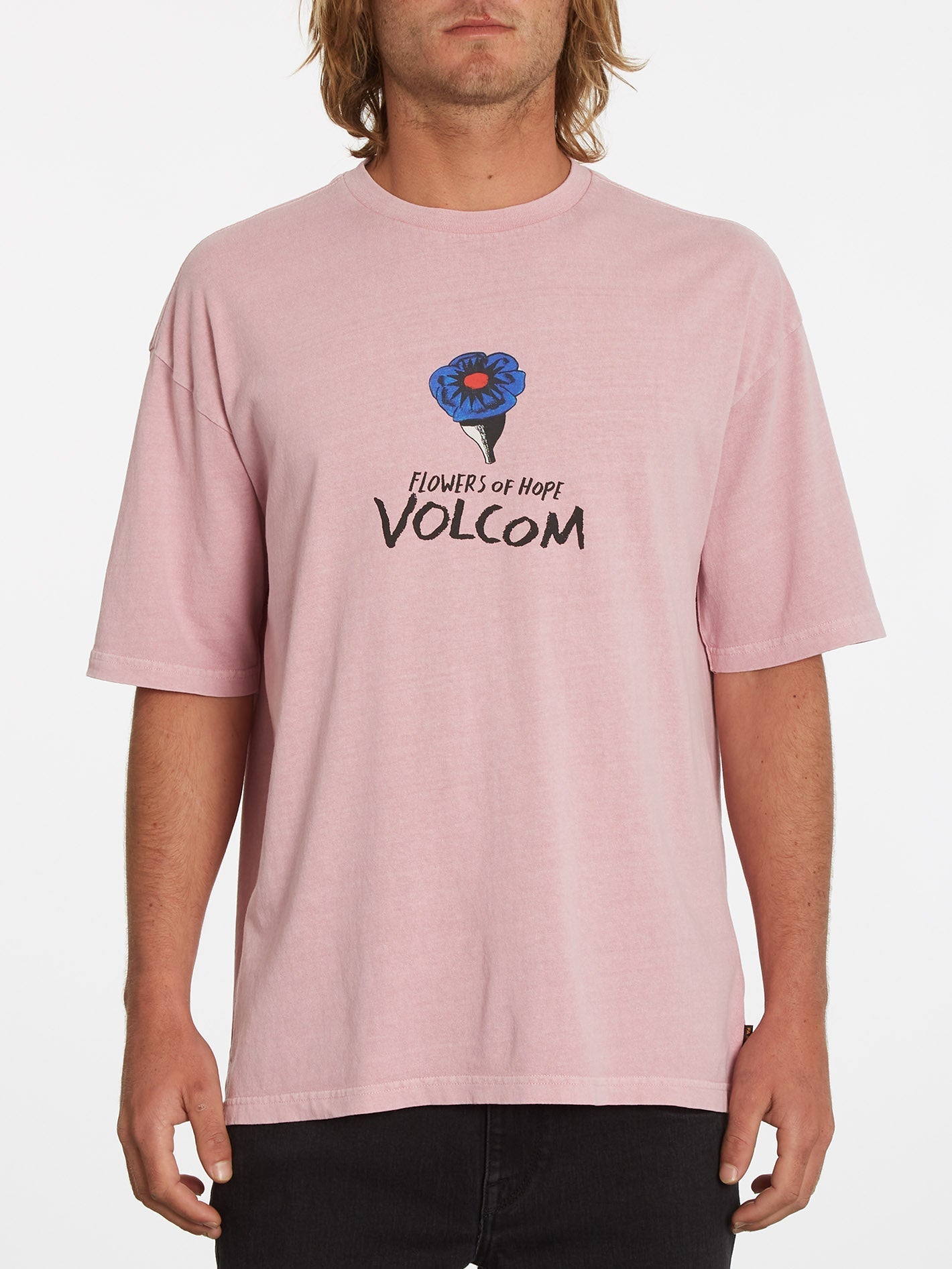 Bob Mollema 2 T-shirt - PARADISE PINK