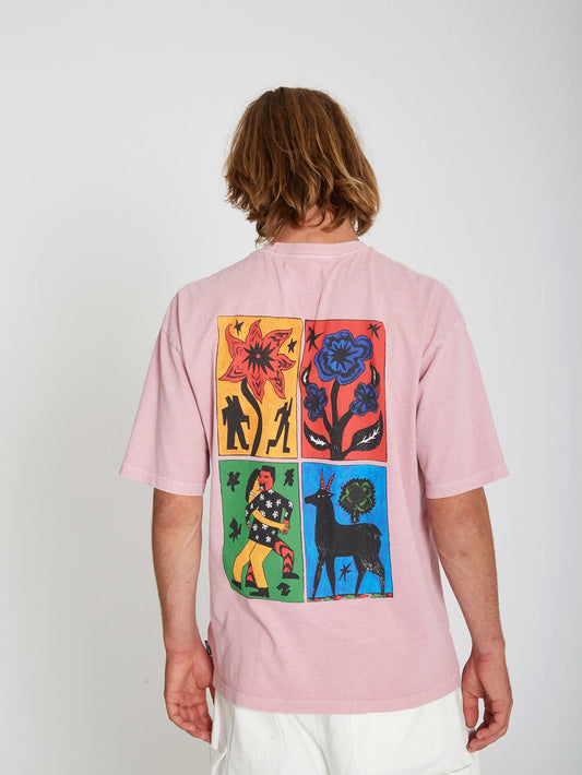 Bob Mollema 2 T-shirt - PARADISE PINK