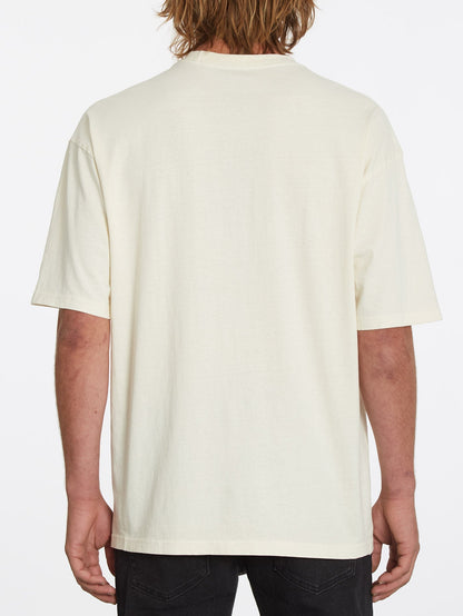 Binik T-shirt - WHITECAP GREY