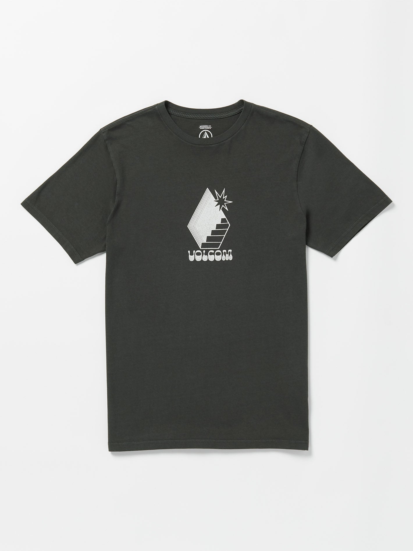 Stairway T-shirt - STEALTH