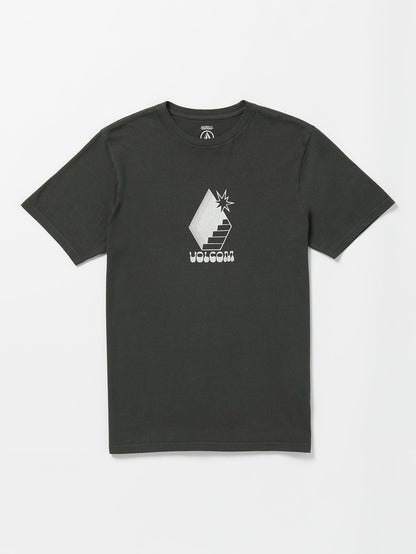 Stairway T-shirt - STEALTH