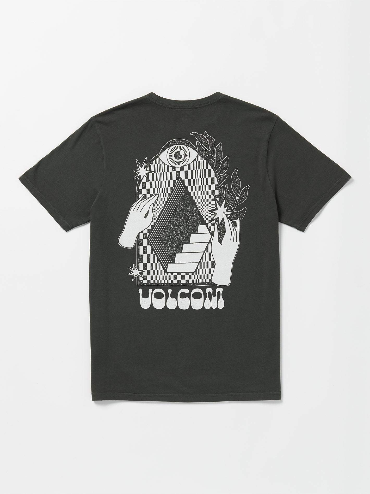 Stairway T-shirt - STEALTH