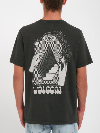 Stairway T-shirt - STEALTH