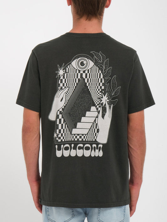 Stairway T-shirt - STEALTH