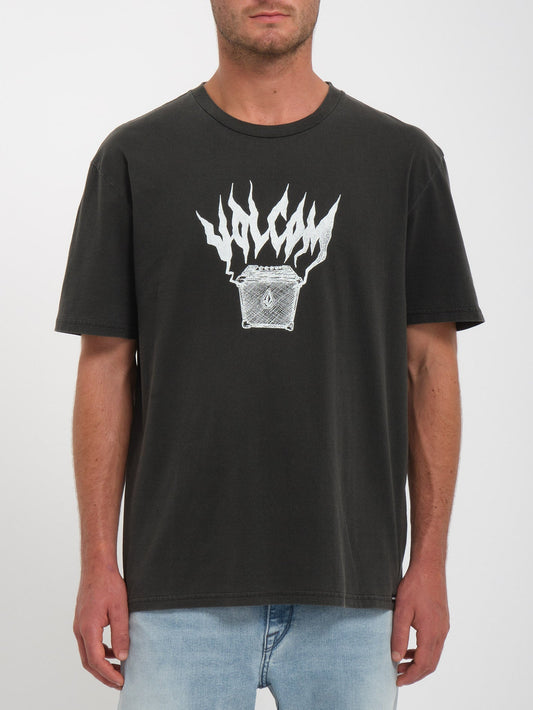 Amplified Stone T-shirt - BLACK