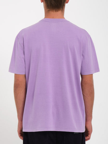Volwasher T-shirt - PAISLEY PURPLE