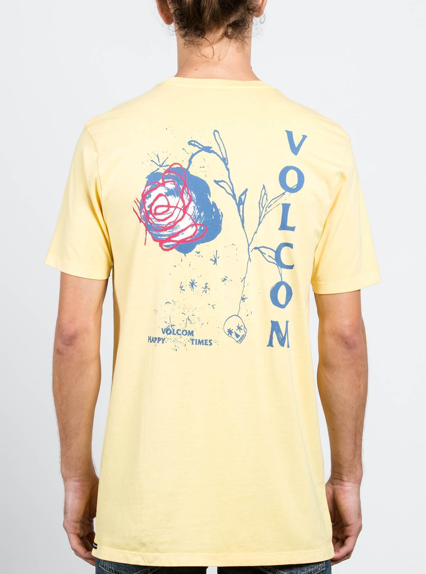 V.co Happy Time Tee - Light Yellow