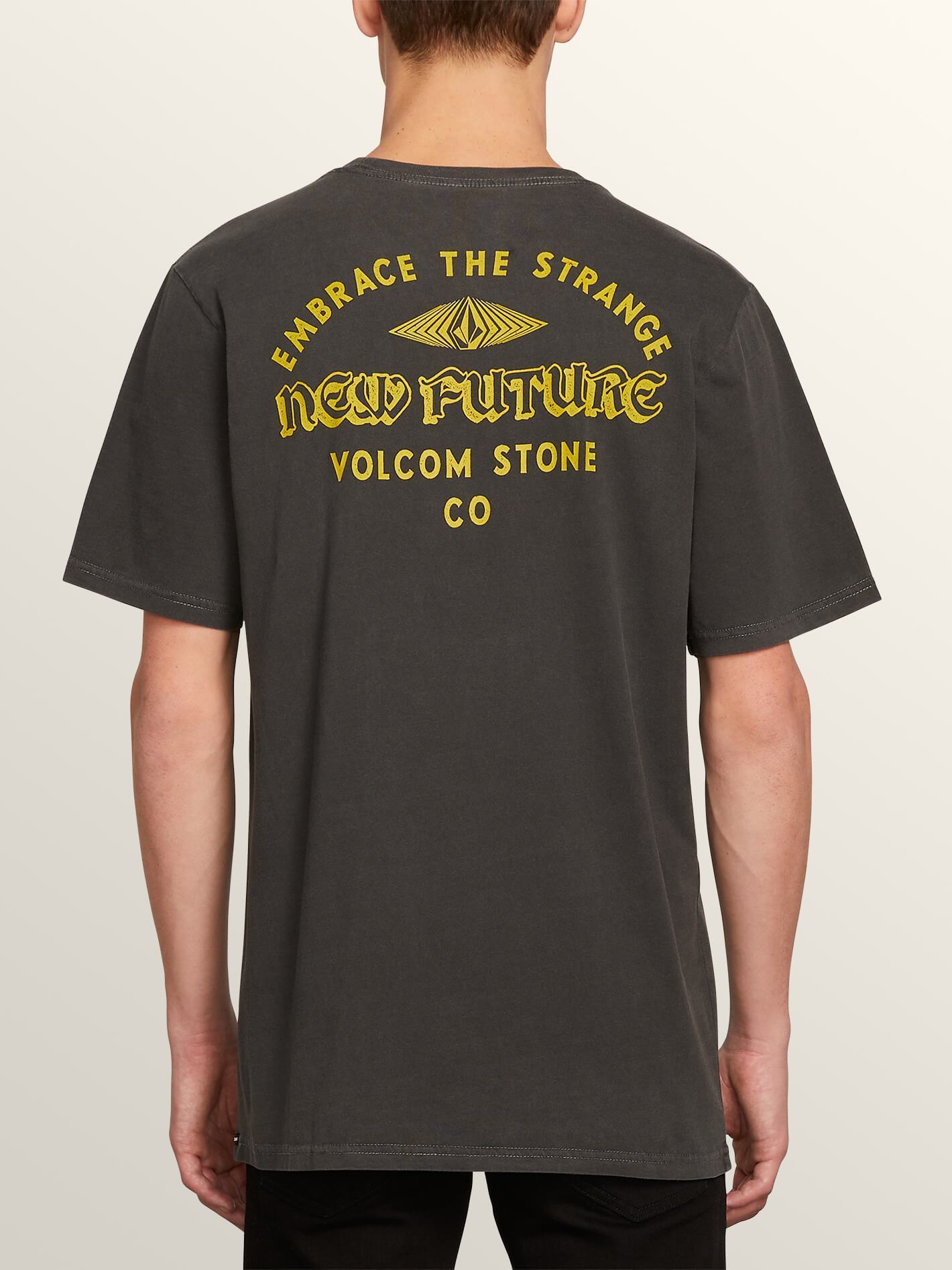 Mystical Stone Short Sleeve Tee - Black