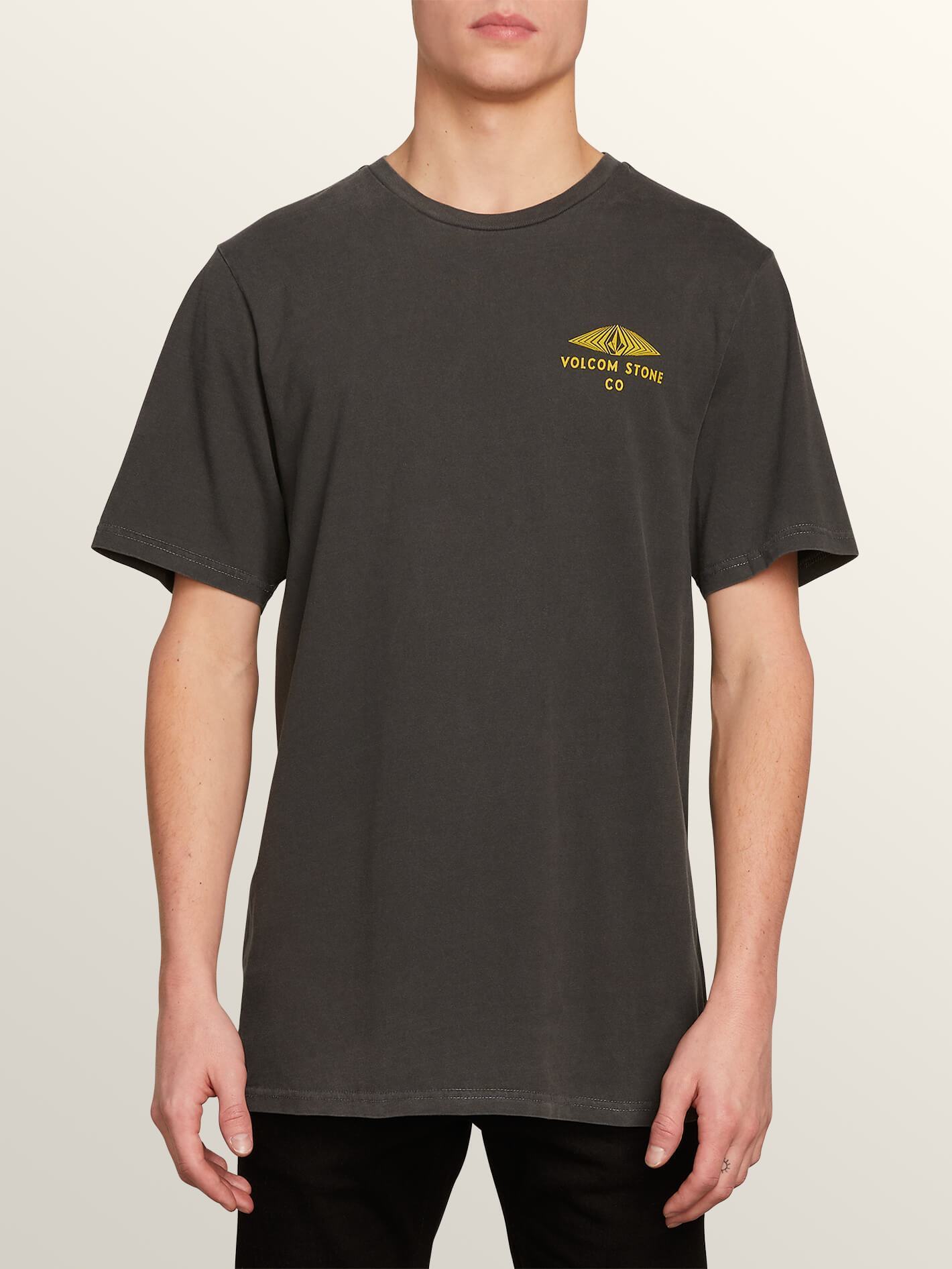 Mystical Stone Short Sleeve Tee - Black