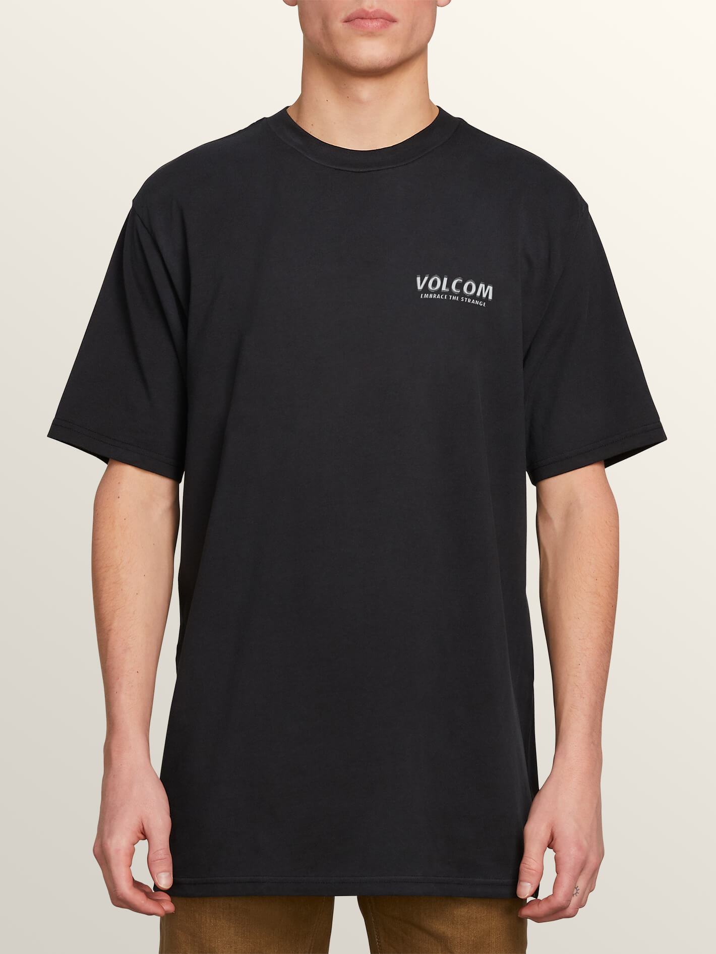 Wheat Paste Short Sleeve Tee - Black