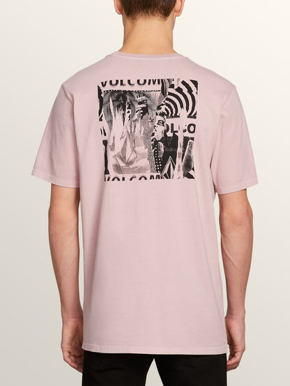 Wheat Paste Short Sleeve Tee - Pale Rider