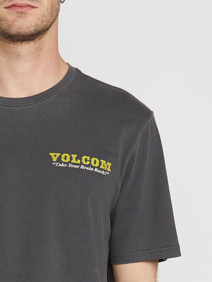 Tv Demo Short Sleeve Tee - Black