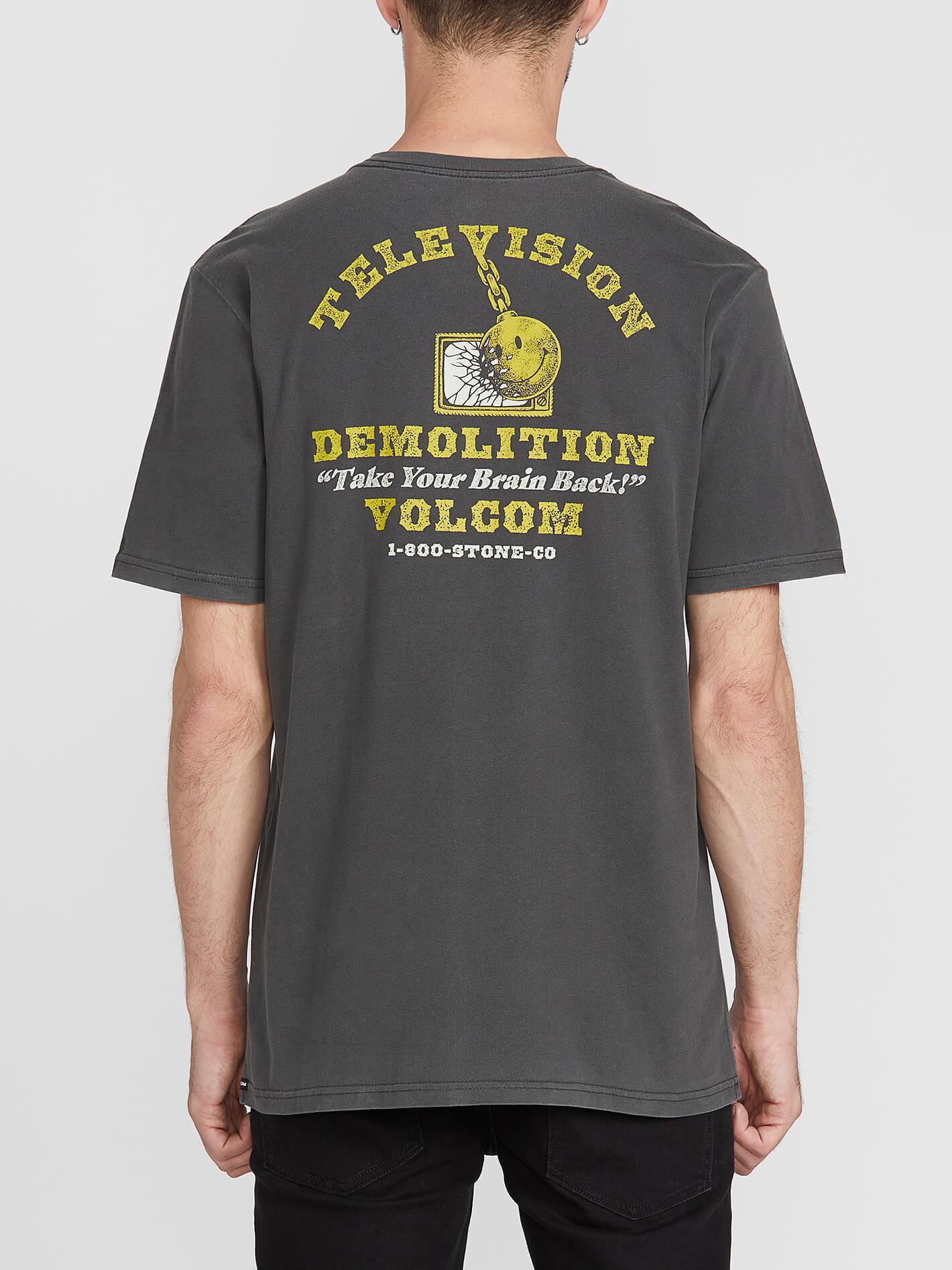 Tv Demo Short Sleeve Tee - Black