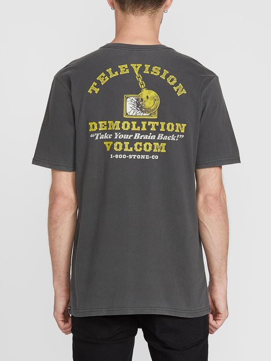 Tv Demo Short Sleeve Tee - Black