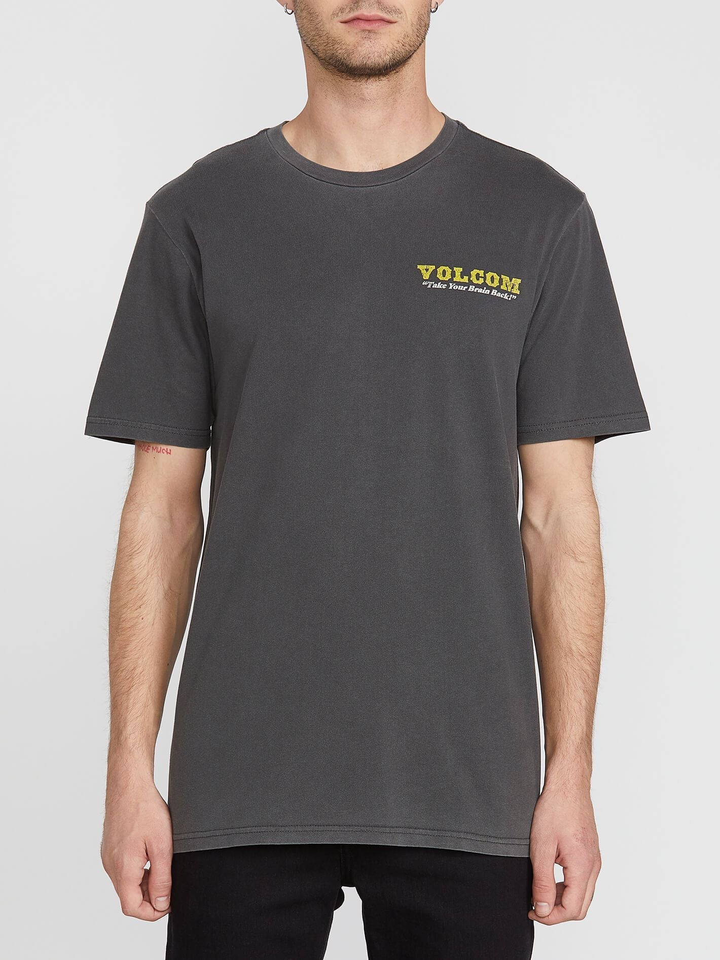 Tv Demo Short Sleeve Tee - Black
