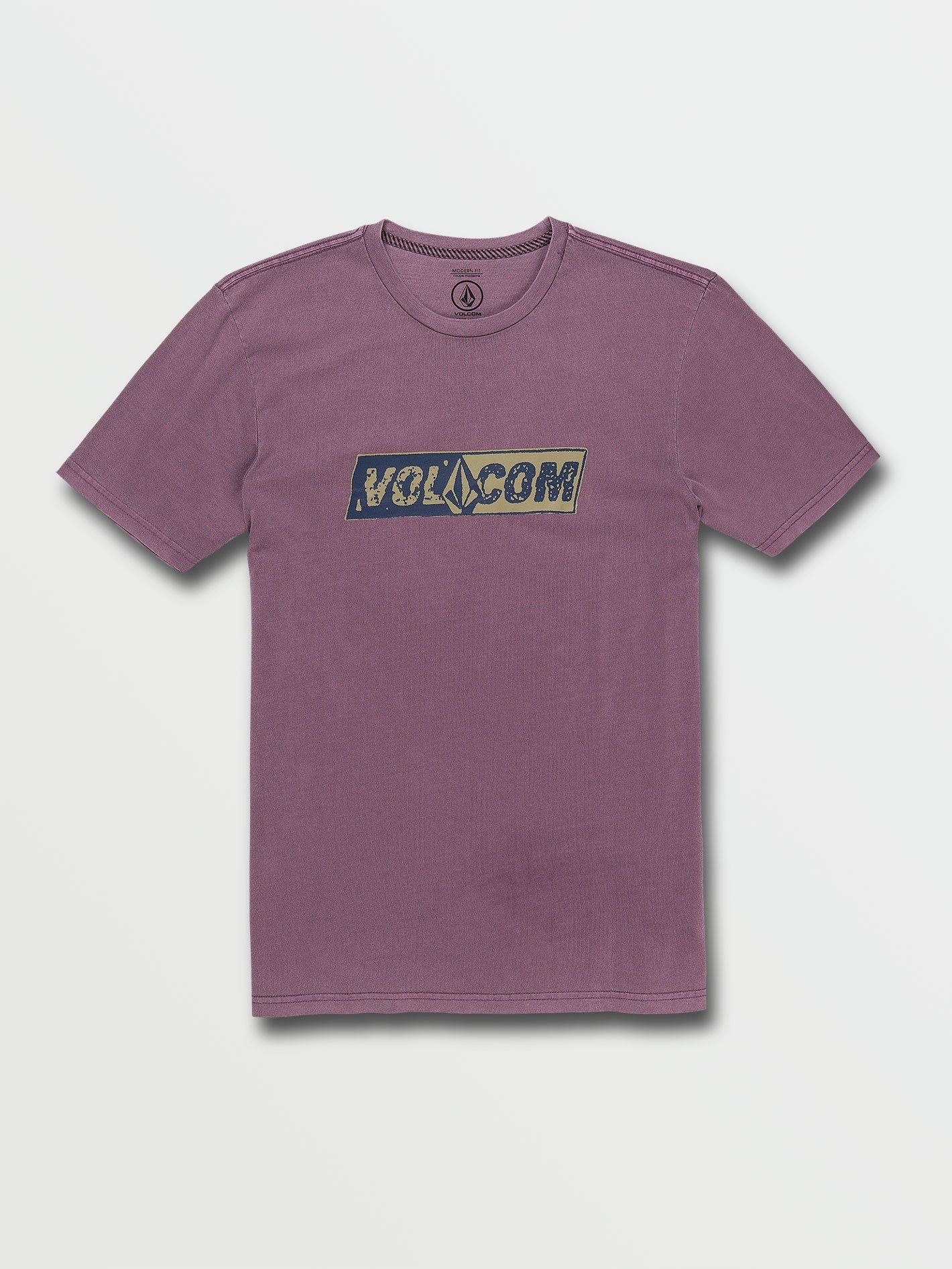 Stone Split T-shirt - ARCTIC DUST