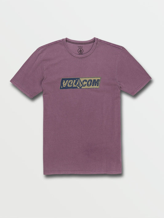 Stone Split T-shirt - ARCTIC DUST