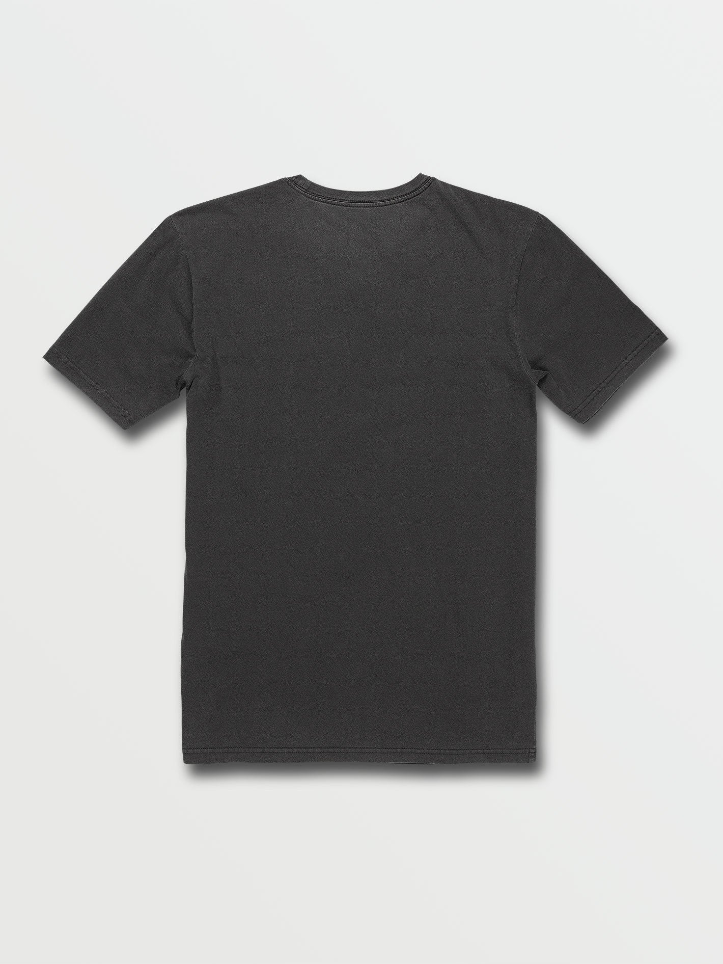 Stone Split T-shirt - BLACK
