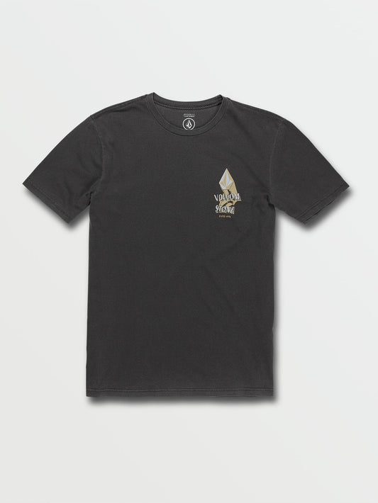Stone Drag T-shirt - BLACK