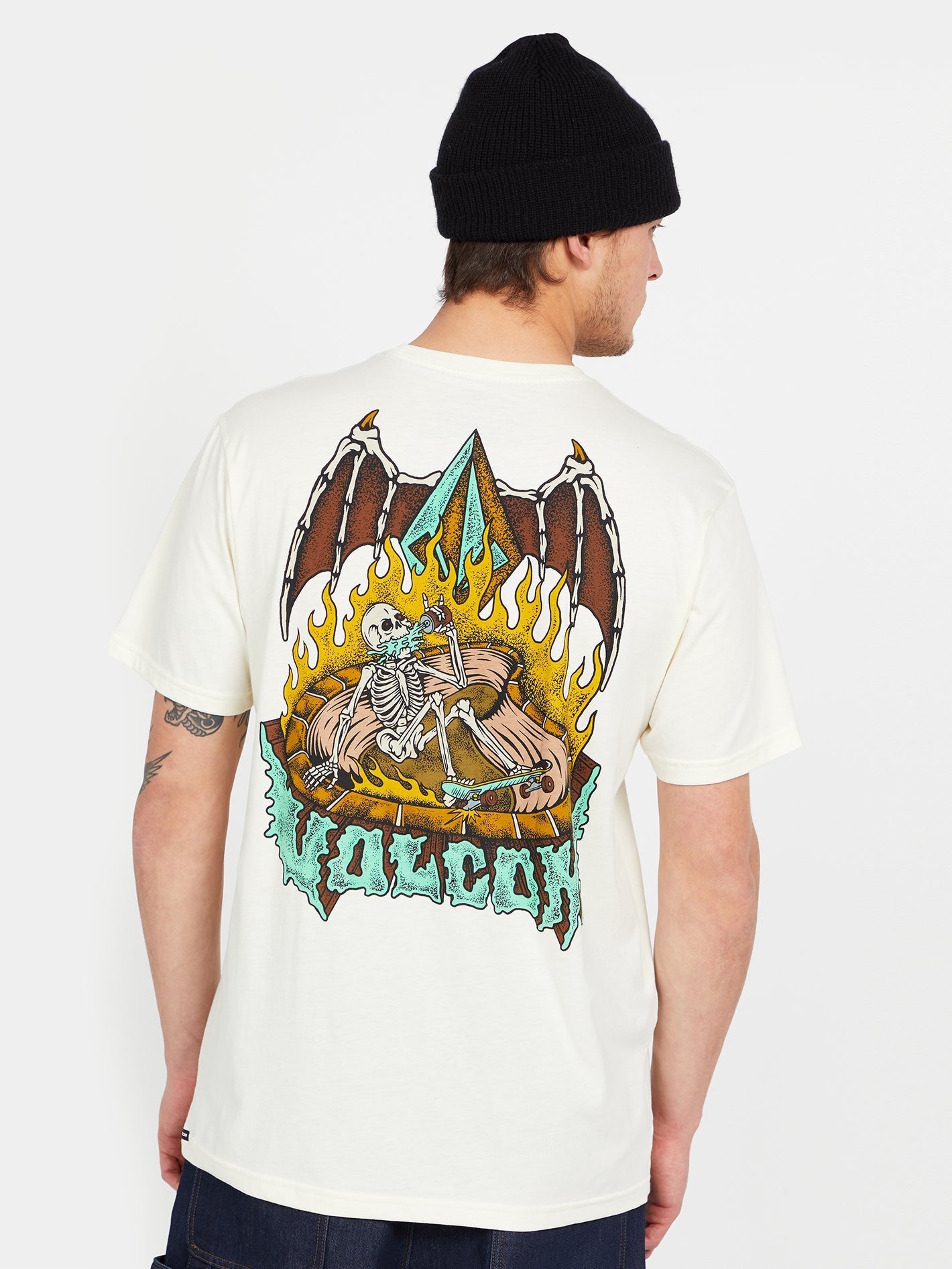 Hessian T-shirt - OFF WHITE