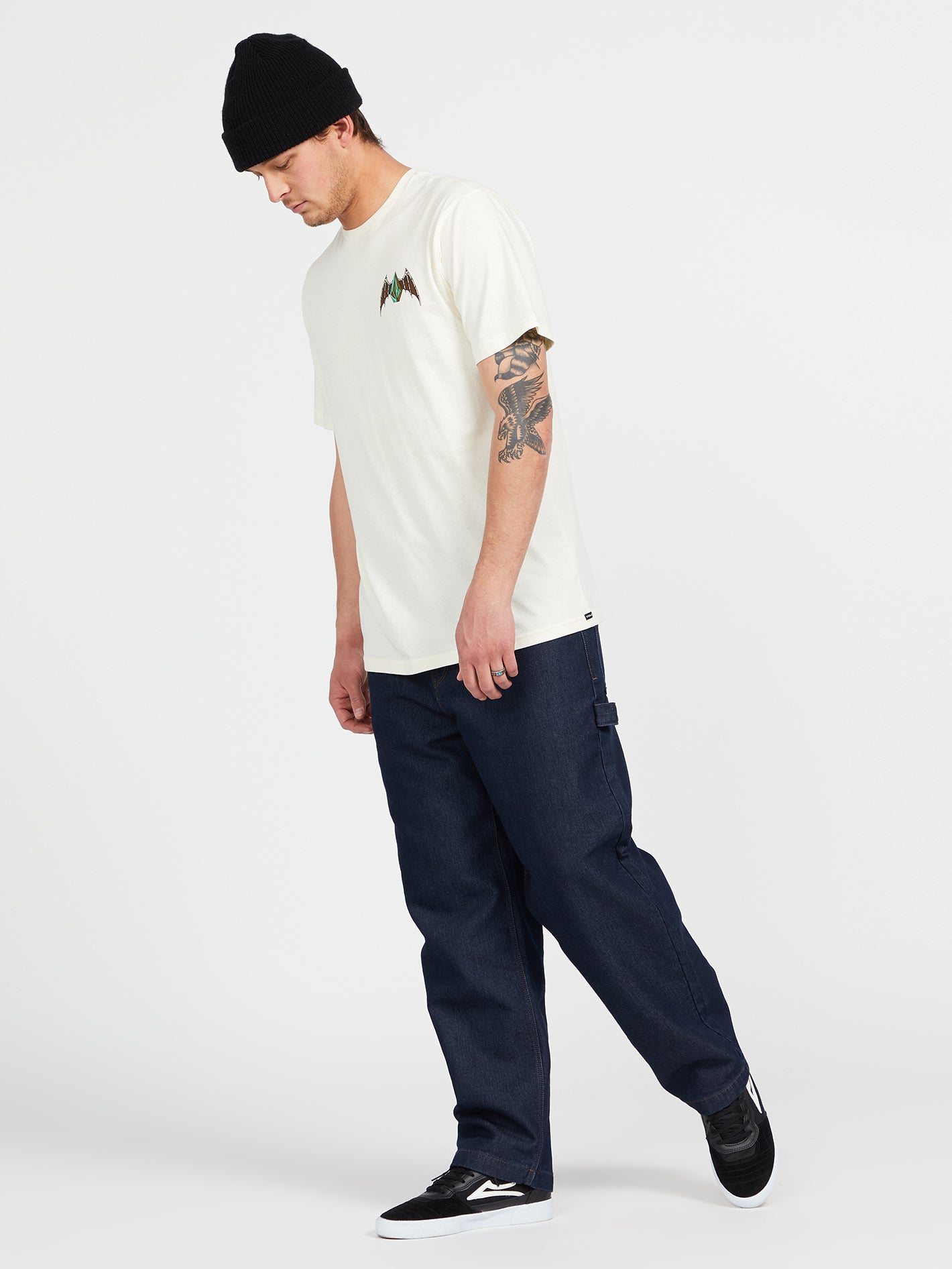 Hessian T-shirt - OFF WHITE