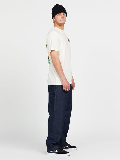 Hessian T-shirt - OFF WHITE