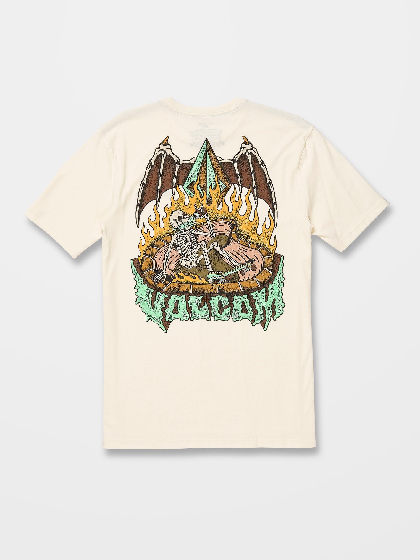 Hessian T-shirt - OFF WHITE