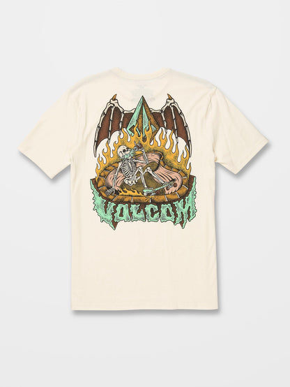 Hessian T-shirt - OFF WHITE