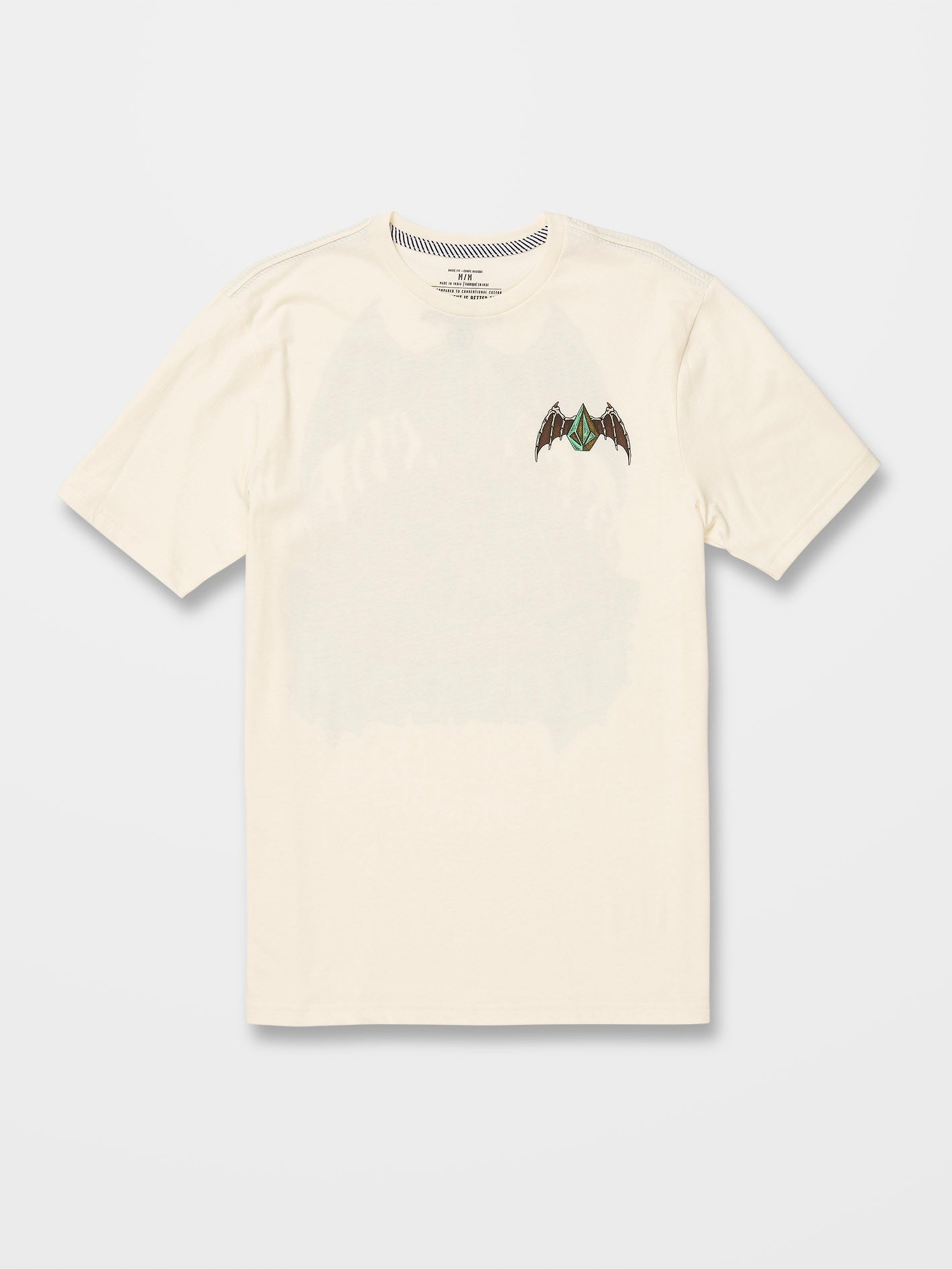 Hessian T-shirt - OFF WHITE