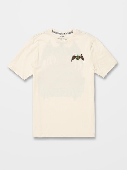 Hessian T-shirt - OFF WHITE