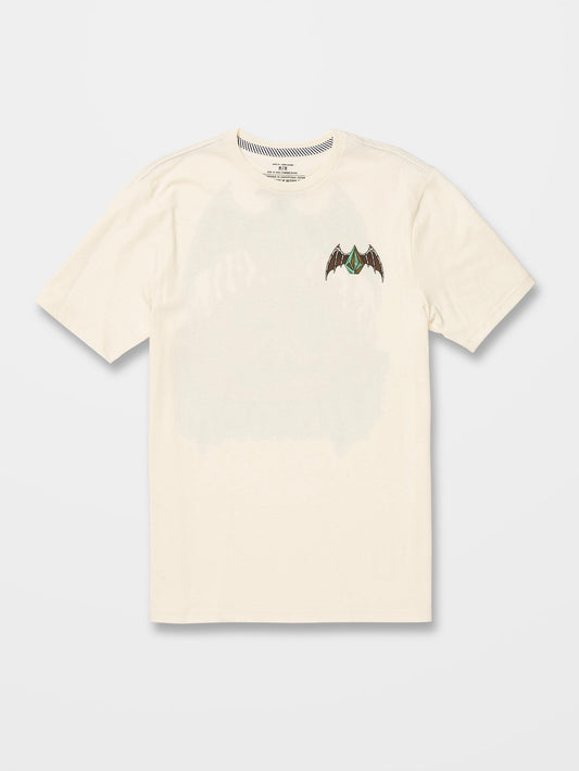 Hessian T-shirt - OFF WHITE