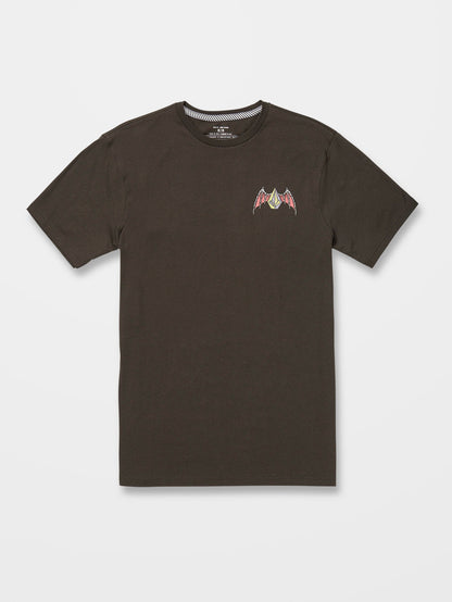 Hessian T-shirt - WASHED BLACK