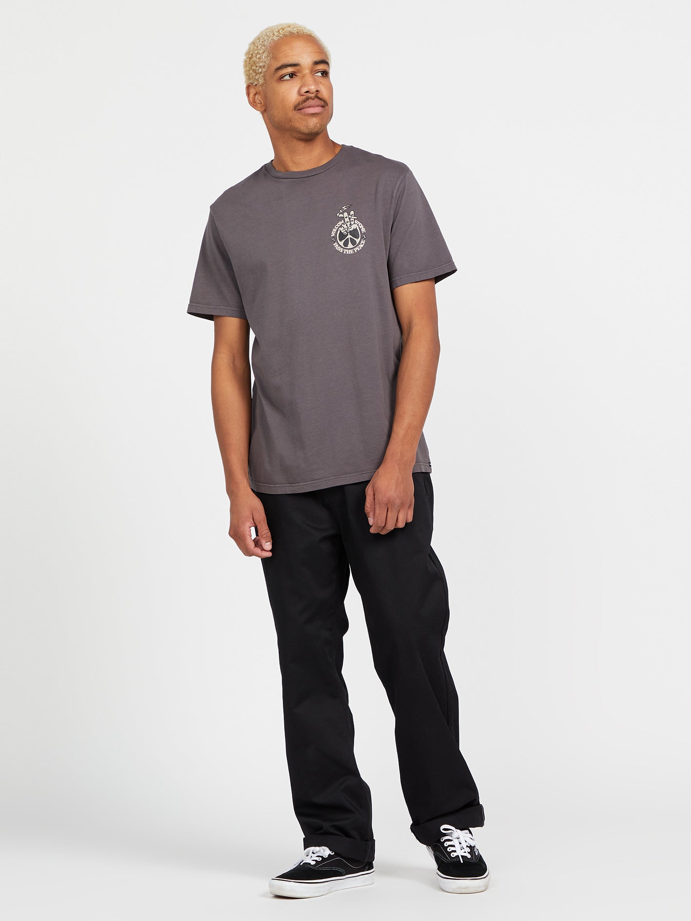 Partakerz T-shirt - STORM CLOUD