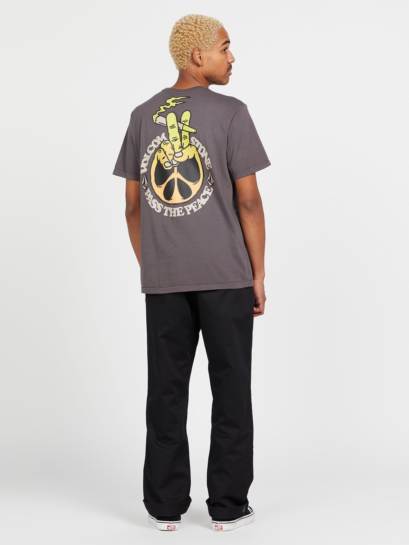 Partakerz T-shirt - STORM CLOUD