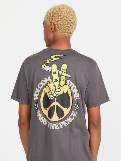 Partakerz T-shirt - STORM CLOUD